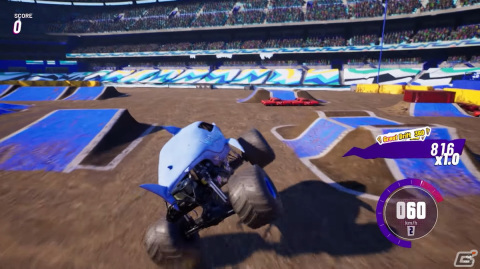 スリル満点のオフロードアーケードレーシングを楽しめる「Monster Jam Showdown」が「Xbox Partner Preview」にて発表！の画像