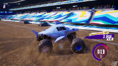 スリル満点のオフロードアーケードレーシングを楽しめる「Monster Jam Showdown」が「Xbox Partner Preview」にて発表！の画像