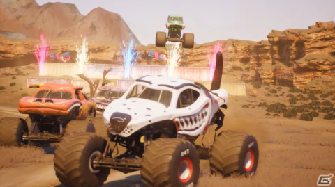 スリル満点のオフロードアーケードレーシングを楽しめる「Monster Jam Showdown」が「Xbox Partner Preview」にて発表！の画像