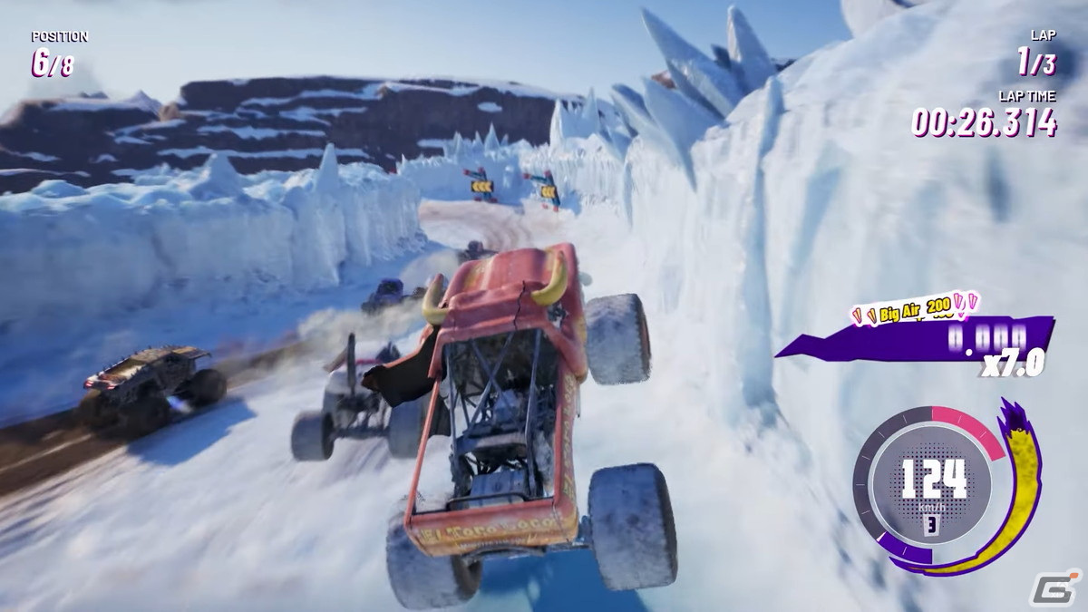 スリル満点のオフロードアーケードレーシングを楽しめる「Monster Jam Showdown」が「Xbox Partner Preview」にて発表！の画像4