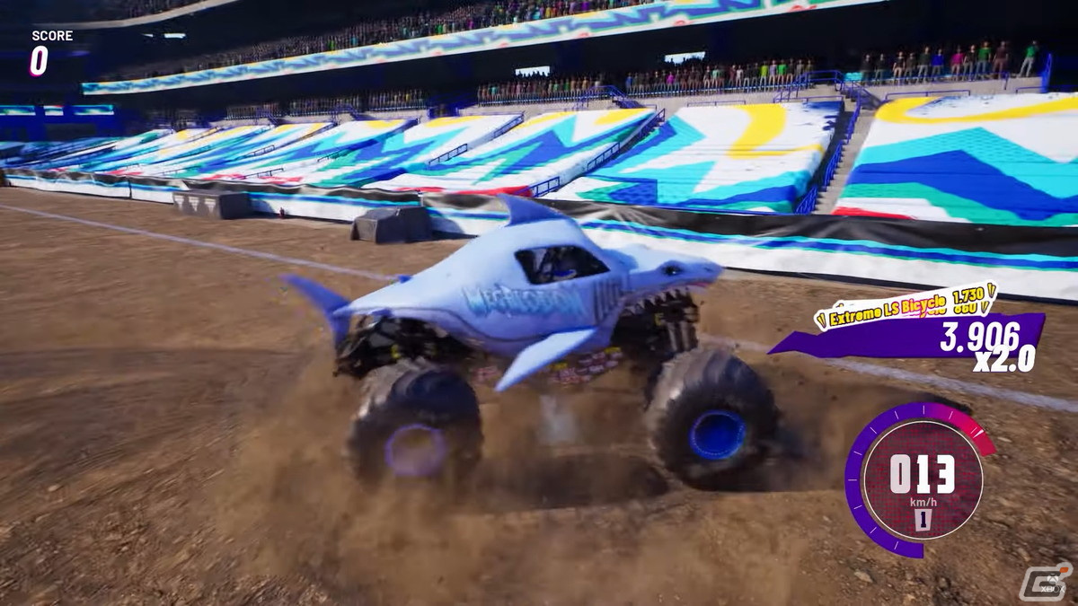 スリル満点のオフロードアーケードレーシングを楽しめる「Monster Jam Showdown」が「Xbox Partner Preview」にて発表！の画像6