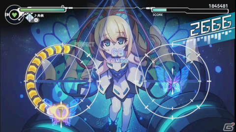 「GUNVOLT RECORDS 電子軌録律」のDLC「ソングパック3 モルフォ」がリリース！全4曲をプレイできるSwitch体験版も配信の画像
