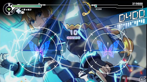 「GUNVOLT RECORDS 電子軌録律」のDLC「ソングパック3 モルフォ」がリリース！全4曲をプレイできるSwitch体験版も配信の画像