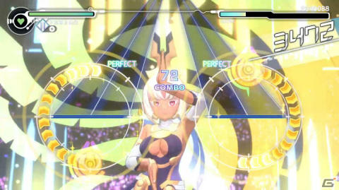 「GUNVOLT RECORDS 電子軌録律」のDLC「ソングパック3 モルフォ」がリリース！全4曲をプレイできるSwitch体験版も配信の画像