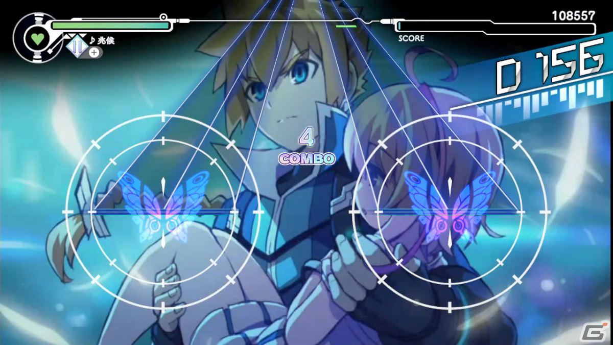「GUNVOLT RECORDS 電子軌録律」のDLC「ソングパック3 モルフォ」がリリース!全4曲をプレイできるSwitch体験版も配信の画像