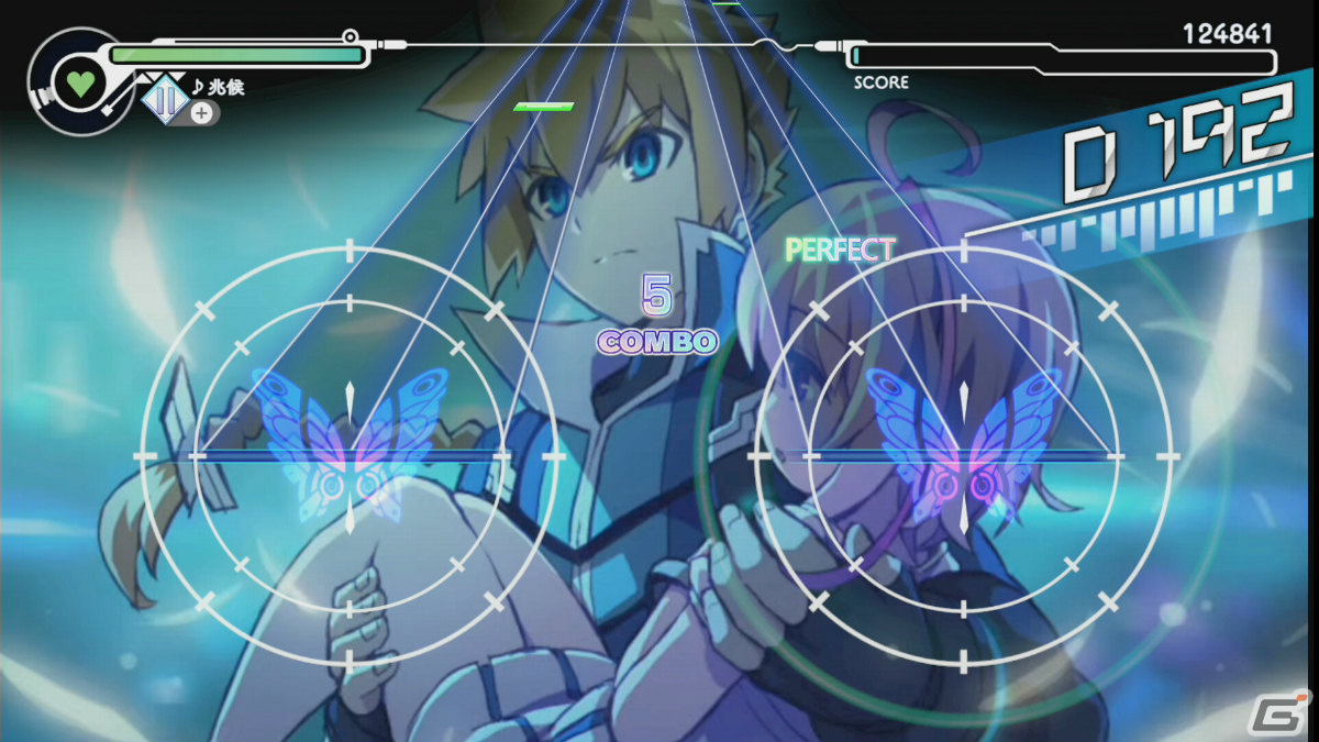 「GUNVOLT RECORDS 電子軌録律」のDLC「ソングパック3 モルフォ」がリリース！全4曲をプレイできるSwitch体験版も配信の画像13