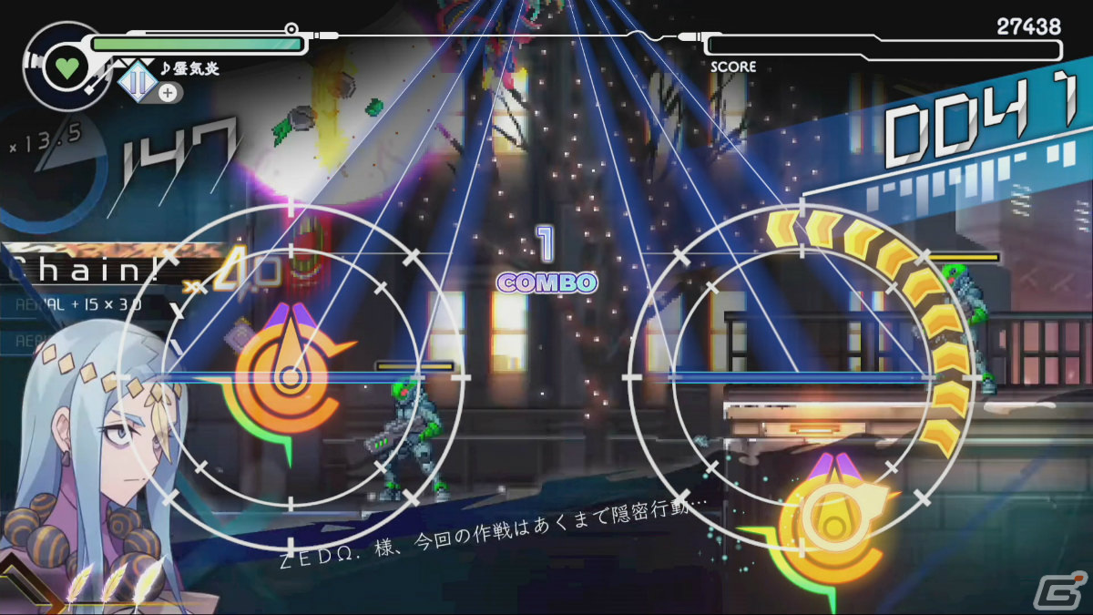 「GUNVOLT RECORDS 電子軌録律」のDLC「ソングパック3 モルフォ」がリリース！全4曲をプレイできるSwitch体験版も配信の画像23