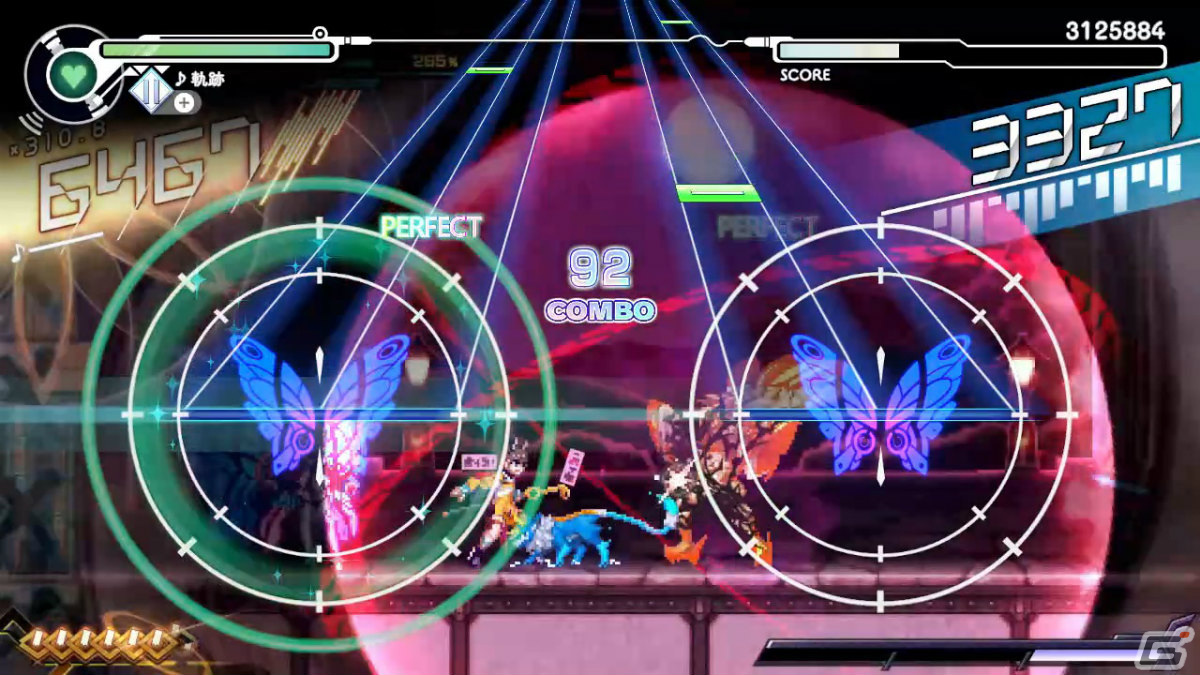 「GUNVOLT RECORDS 電子軌録律」のDLC「ソングパック3 モルフォ」がリリース!全4曲をプレイできるSwitch体験版も配信の画像