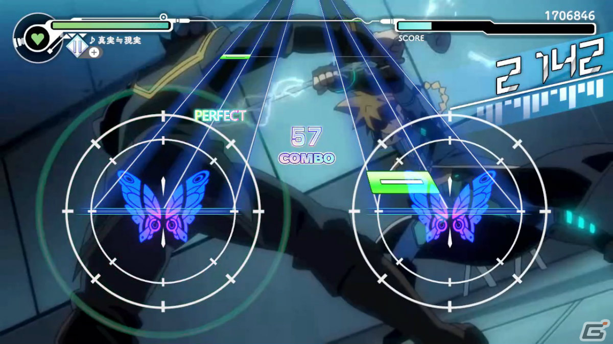 「GUNVOLT RECORDS 電子軌録律」のDLC「ソングパック3 モルフォ」がリリース!全4曲をプレイできるSwitch体験版も配信の画像