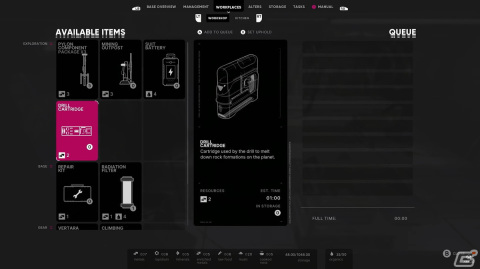 アドベンチャー、サバイバル、基地建設の要素を融合させたSFゲーム「The Alters」のゲームプレイトレーラーが公開！の画像