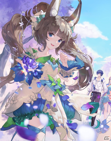 「グランサガ」に春の訪れを感じさせるアーティファクト「芽生える春」「咲き誇る春」が実装！衣装「春の妖精」「花の妖精」も登場の画像2