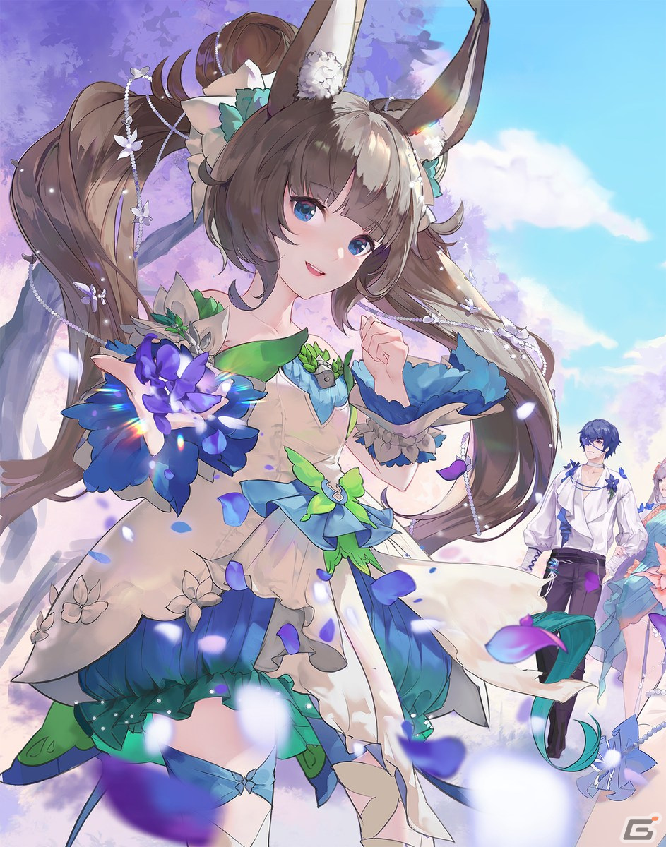 「グランサガ」に春の訪れを感じさせるアーティファクト「芽生える春」「咲き誇る春」が実装!衣装「春の妖精」「花の妖精」も登場の画像