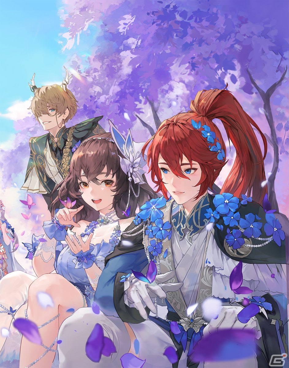 「グランサガ」に春の訪れを感じさせるアーティファクト「芽生える春」「咲き誇る春」が実装!衣装「春の妖精」「花の妖精」も登場の画像