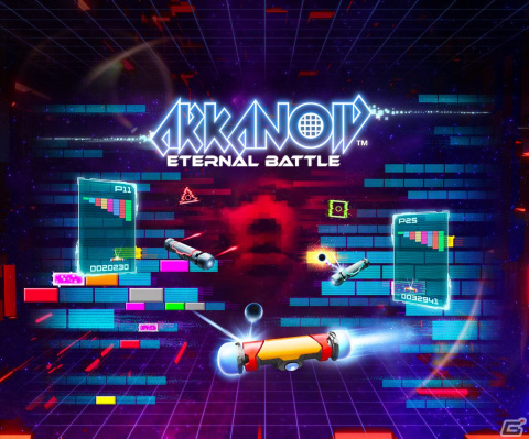 「アルカノイド エターナルバトル」のPS5/PS4/Switch版が配信！最大25人がブロック崩しで対戦の画像1