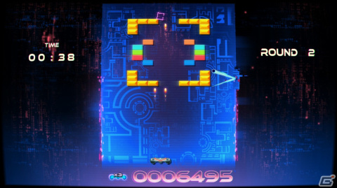 「アルカノイド エターナルバトル」のPS5/PS4/Switch版が配信！最大25人がブロック崩しで対戦の画像