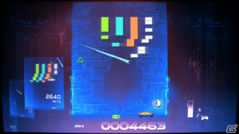 「アルカノイド エターナルバトル」のPS5/PS4/Switch版が配信！最大25人がブロック崩しで対戦の画像