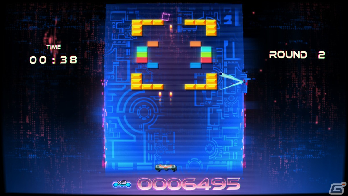 「アルカノイド エターナルバトル」のPS5/PS4/Switch版が配信！最大25人がブロック崩しで対戦の画像10