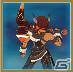 武器 ラヴァクローズ