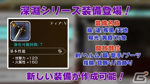 「星彩のメトリア」にストーリー第6節前編「騒乱は終わらない」が追加！装備「深淵シリーズ」やルーカス、ベギウス、ディノの衣装も登場の画像