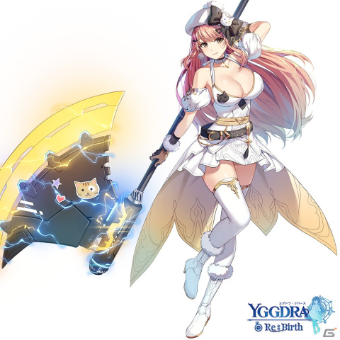 「ユグドラリバース」に異能者「ソフィア（CV：冨岡美沙子）」と「エヴァ（CV：七瀬彩夏）」が参戦！の画像4