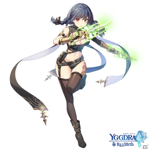 「ユグドラリバース」に異能者「ソフィア（CV：冨岡美沙子）」と「エヴァ（CV：七瀬彩夏）」が参戦！の画像5