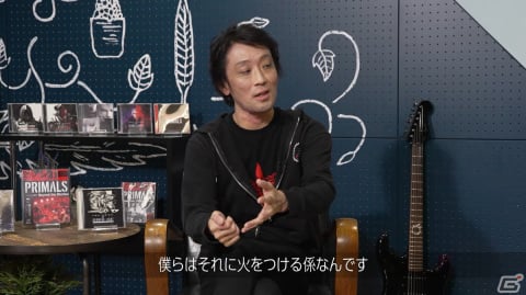 祖堅正慶氏とコージ・フォックス氏が10周年を迎える「THE PRIMALS」を語る―WEB動画「スクエニの創りかた」が3月8日に公開の画像6