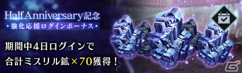 「FFVII エバークライシス」Half Anniversary記念キャンペーンが開催！クラウドとグレンの武器が出現するガチャを実施の画像5