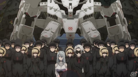 アニメ「SYNDUALITY Noir」最終話AパートがAnimeJapan 2024にて最速上映！第22話「Gravity coffin」のあらすじと場面写真も公開の画像4