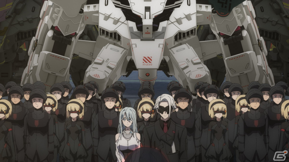 アニメ「SYNDUALITY Noir」最終話AパートがAnimeJapan 2024にて最速上映!第22話「Gravity coffin」のあらすじと場面写真も公開の画像