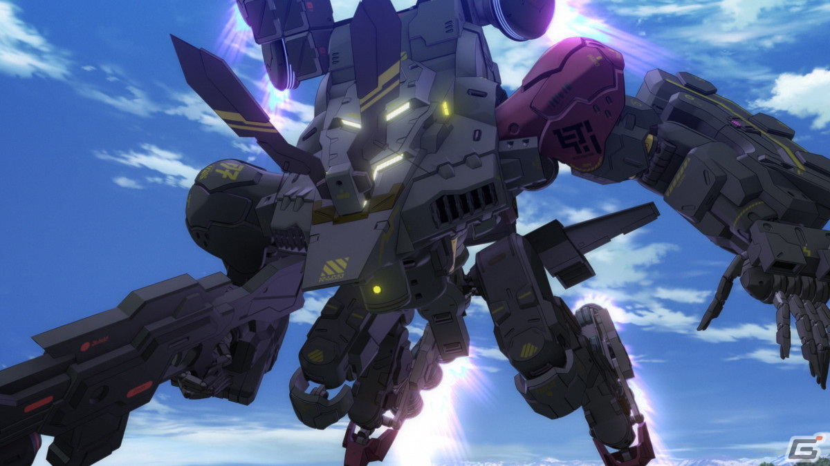 アニメ「SYNDUALITY Noir」最終話AパートがAnimeJapan 2024にて最速上映!第22話「Gravity coffin」のあらすじと場面写真も公開の画像