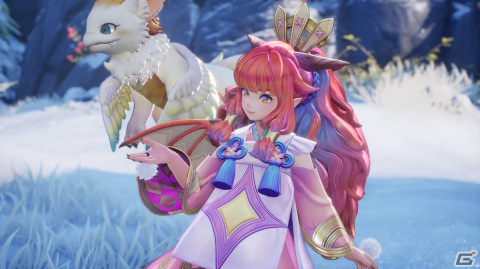 「聖剣伝説 VISIONS of MANA」の登場キャラクター、探索・バトルに活用する精霊器を紹介！の画像14