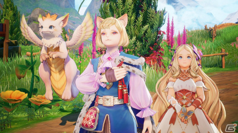 「聖剣伝説 VISIONS of MANA」の登場キャラクター、探索・バトルに活用する精霊器を紹介！の画像19