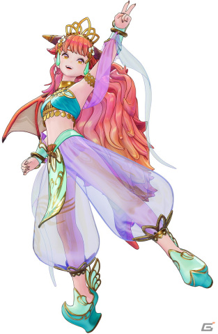 「聖剣伝説 VISIONS of MANA」の登場キャラクター、探索・バトルに活用する精霊器を紹介！の画像27