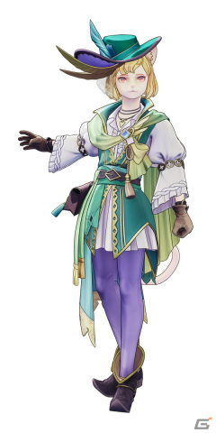 「聖剣伝説 VISIONS of MANA」の登場キャラクター、探索・バトルに活用する精霊器を紹介！の画像28