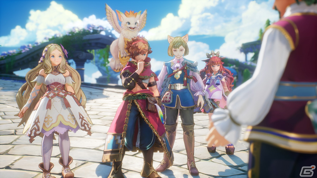 「聖剣伝説 VISIONS of MANA」の登場キャラクター、探索・バトルに活用する精霊器を紹介！の画像