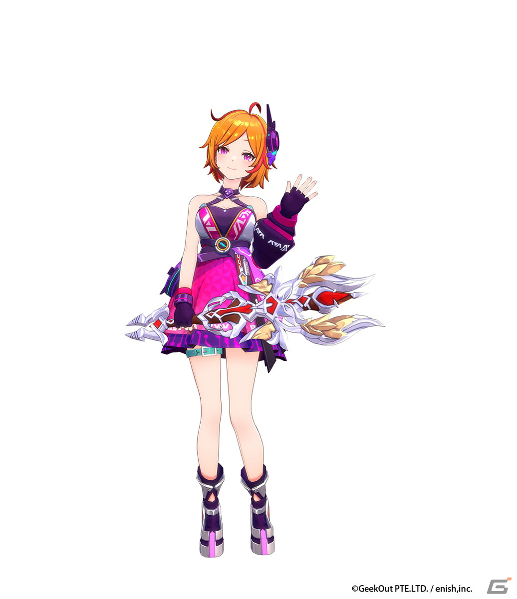 「De:Lithe Last Memories」伊瀬茉莉也さんや愛美さんらが声を担当する第四部隊「ドミニオンズ」の情報が公開!の画像