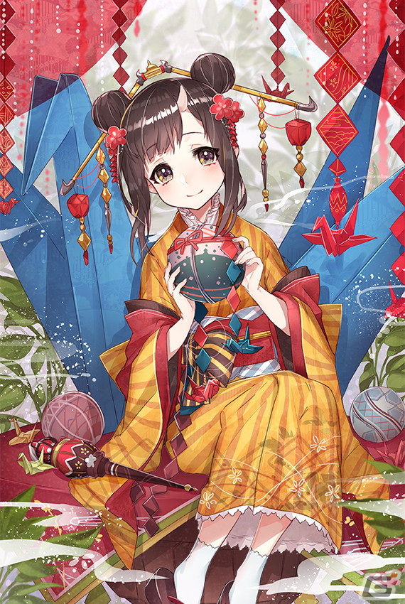 「チェンクロ」でSSRアマツ(CV:中村悠一)とタルキ(CV:日髙のり子)が登場する「決戦は白刃の日」支援フェスが開催!の画像