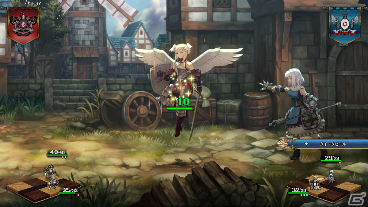 「ユニコーンオーバーロード」オンライン/オフラインバトルができる施設「闘技場」やキャラの色変えなどを紹介!の画像