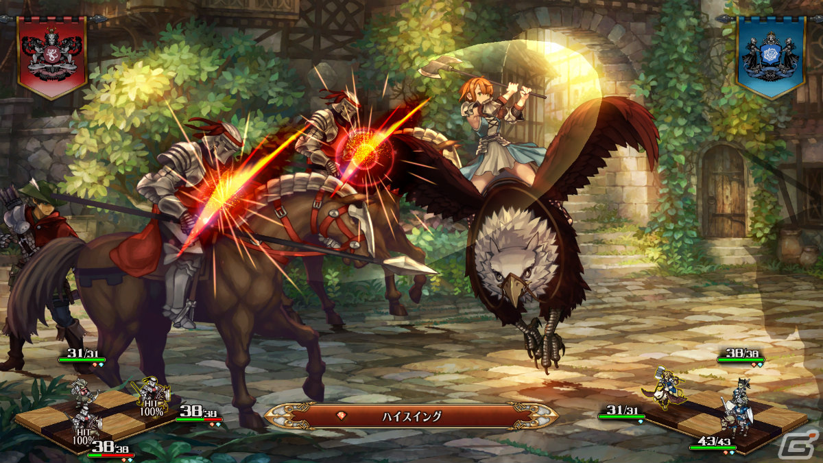 「ユニコーンオーバーロード」オンライン/オフラインバトルができる施設「闘技場」やキャラの色変えなどを紹介!の画像