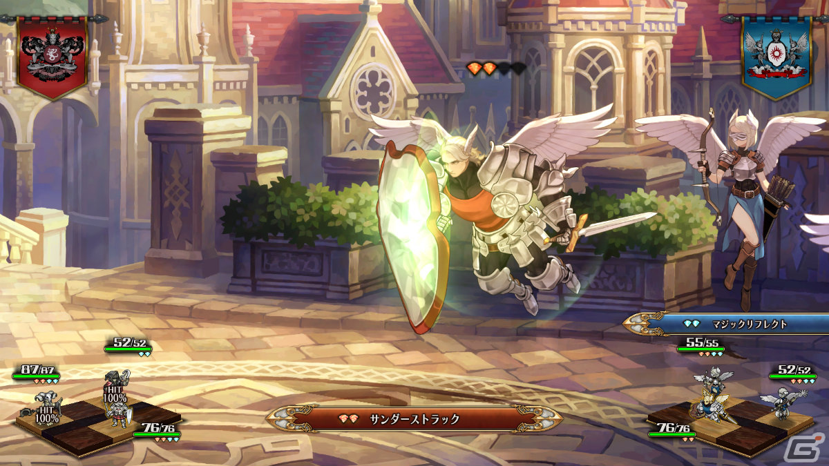 「ユニコーンオーバーロード」オンライン/オフラインバトルができる施設「闘技場」やキャラの色変えなどを紹介!の画像