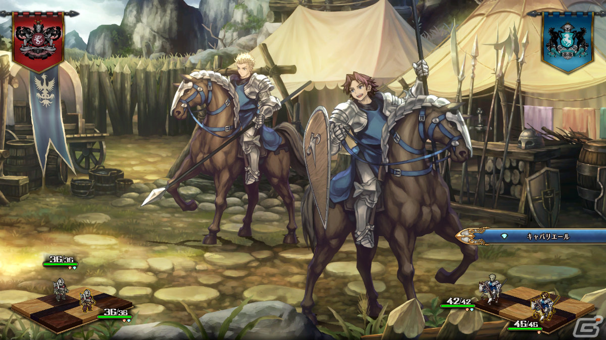 「ユニコーンオーバーロード」オンライン/オフラインバトルができる施設「闘技場」やキャラの色変えなどを紹介!の画像