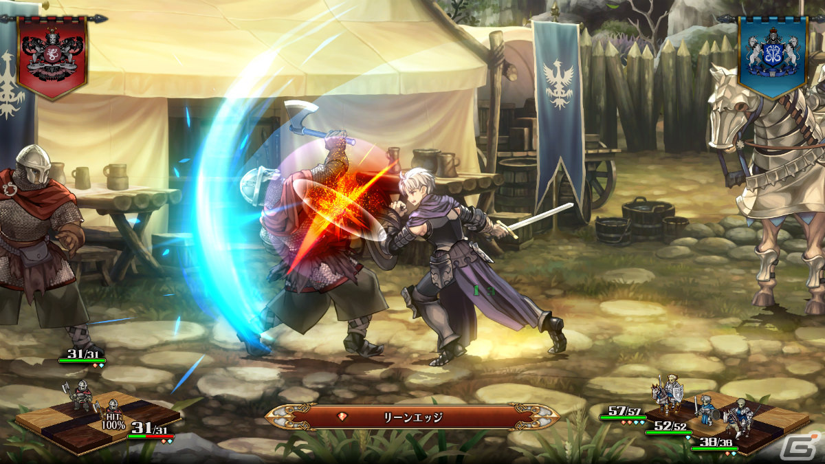 「ユニコーンオーバーロード」オンライン/オフラインバトルができる施設「闘技場」やキャラの色変えなどを紹介!の画像