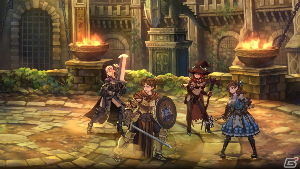 「ユニコーンオーバーロード」オンライン/オフラインバトルができる施設「闘技場」やキャラの色変えなどを紹介!の画像