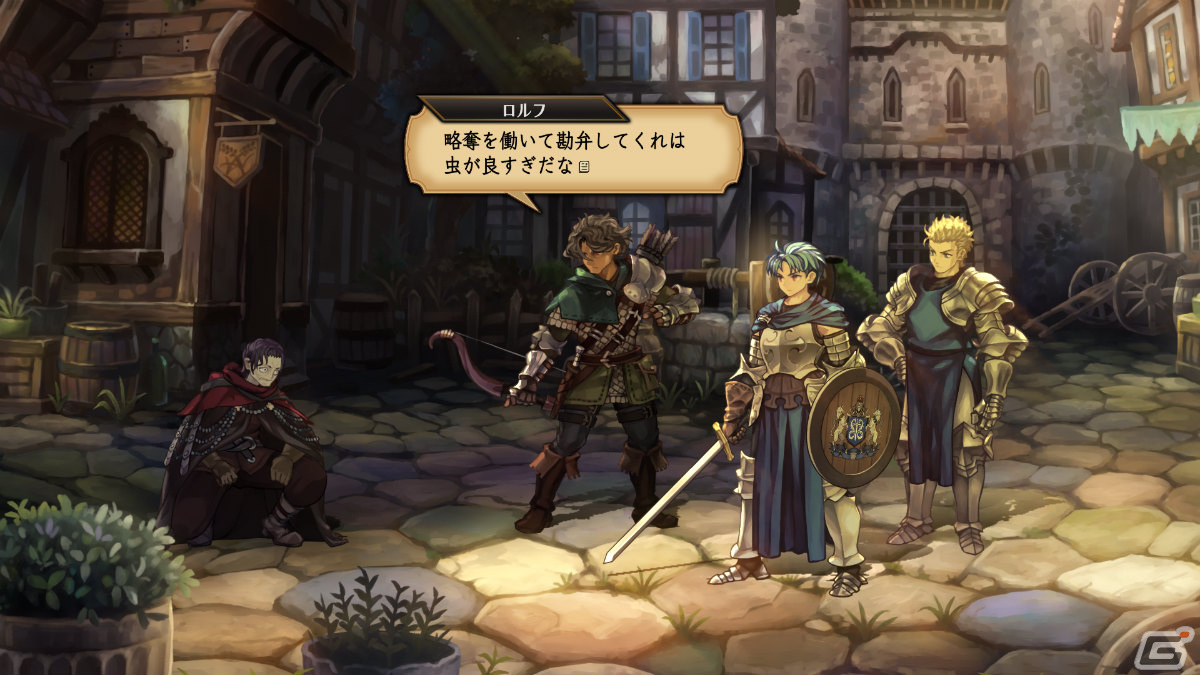 「ユニコーンオーバーロード」オンライン/オフラインバトルができる施設「闘技場」やキャラの色変えなどを紹介!の画像