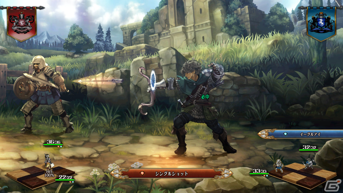 「ユニコーンオーバーロード」オンライン/オフラインバトルができる施設「闘技場」やキャラの色変えなどを紹介!の画像