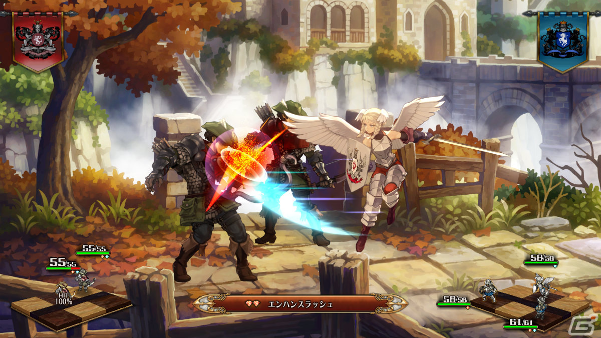 「ユニコーンオーバーロード」オンライン/オフラインバトルができる施設「闘技場」やキャラの色変えなどを紹介!の画像