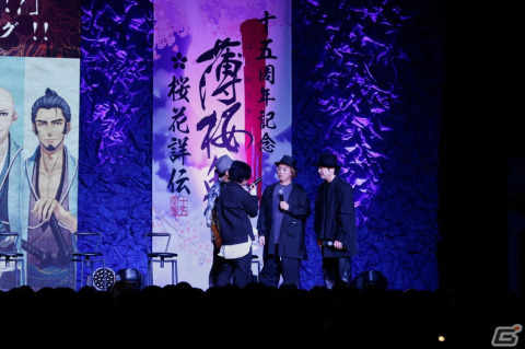 “口説き上手”な隊士は誰！？朗読やライブで15周年を祝う「薄桜鬼 真改 桜の宴 2024」昼公演をレポートの画像5