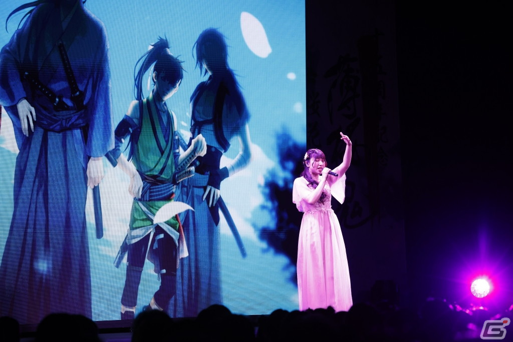 “口説き上手”な隊士は誰！？朗読やライブで15周年を祝う「薄桜鬼 真改 桜の宴 2024」昼公演をレポートの画像