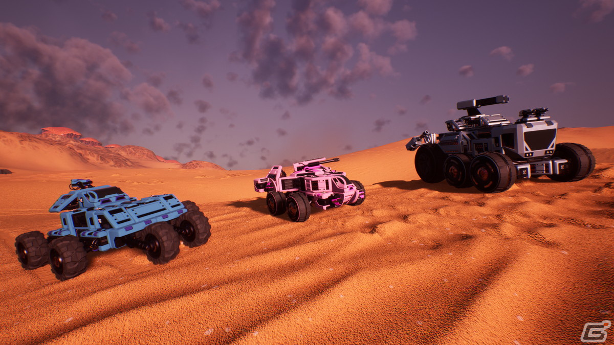 「TerraTech」の後継作となるオープンワールドサバイバルクラフトゲーム「TerraTech Worlds」のアーリーアクセスが3月22日より開始！の画像