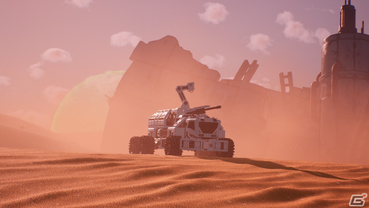TerraTech」の後継作となるオープンワールドサバイバルクラフト